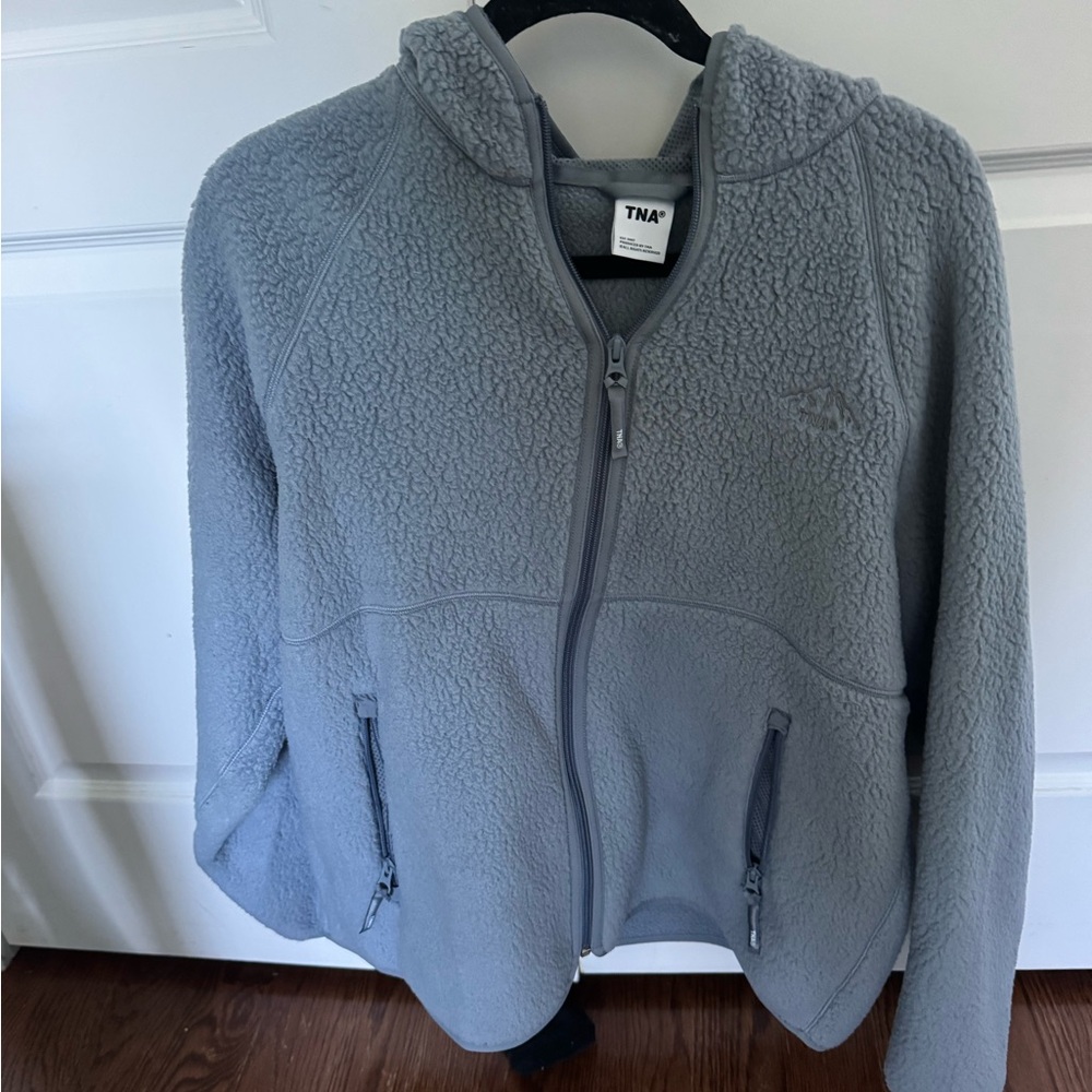 Ariztia Polar Fleece Zip-Up Jacket